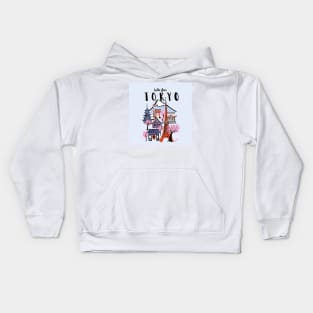 Tokyo Kids Hoodie